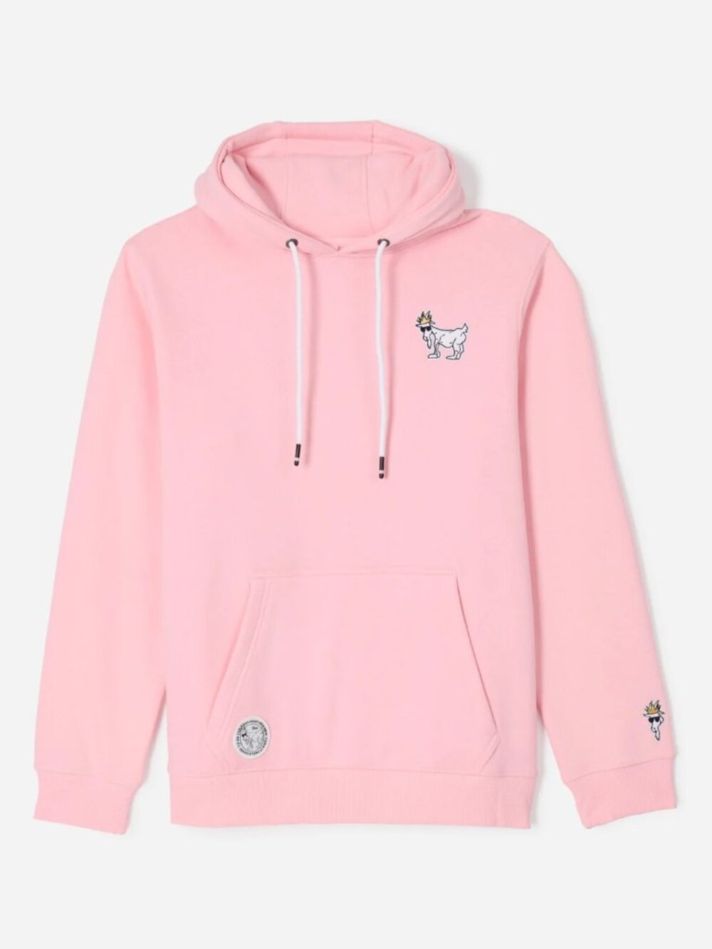 GOAT USA OG Hooded Sweatshirt in Pink - Size XS - BNWT